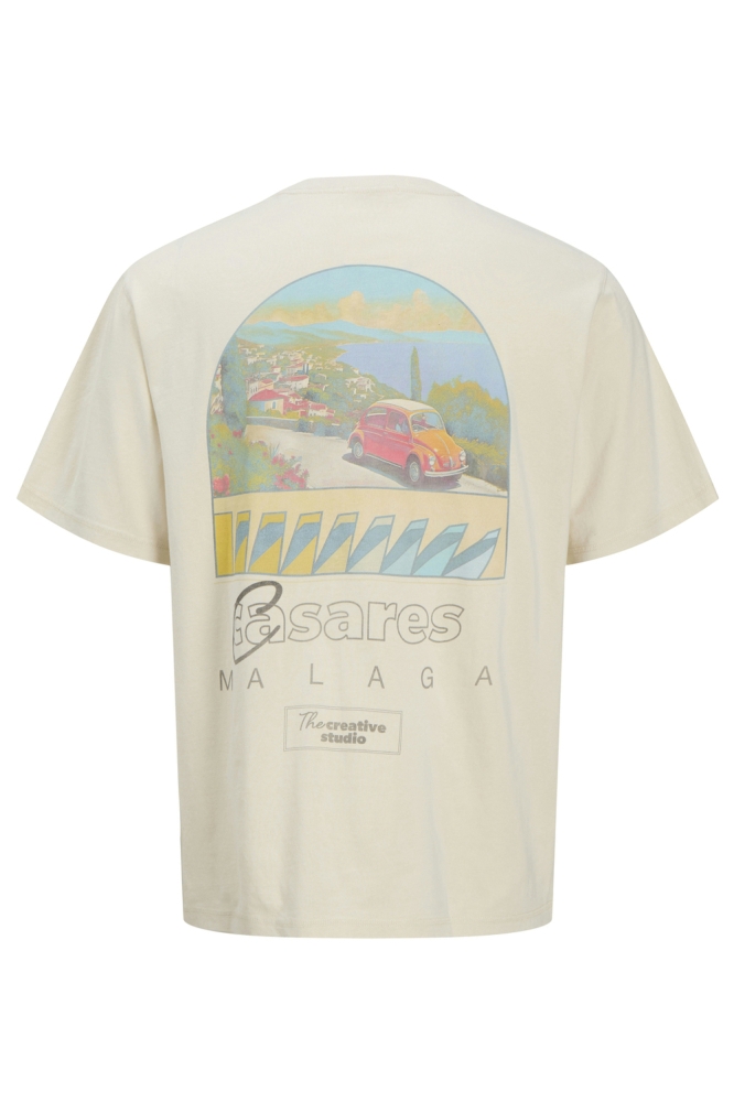 JORALMERIA WORLD TEE SS CREW NECK 12276785 ANTIQUE WHITE